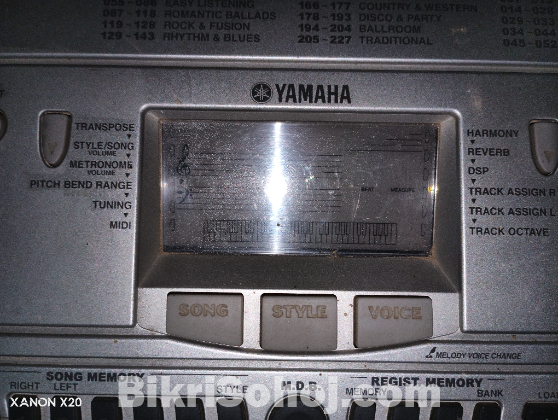 Yamaha psr450 keyboard sell